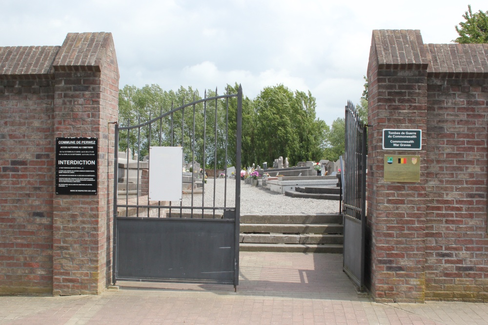 Commonwealth War Graves Thorembais-St.Trond #1