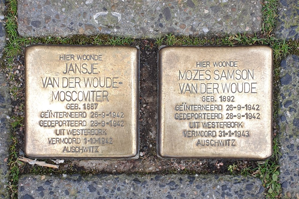 Stolpersteine Keizersgracht 1