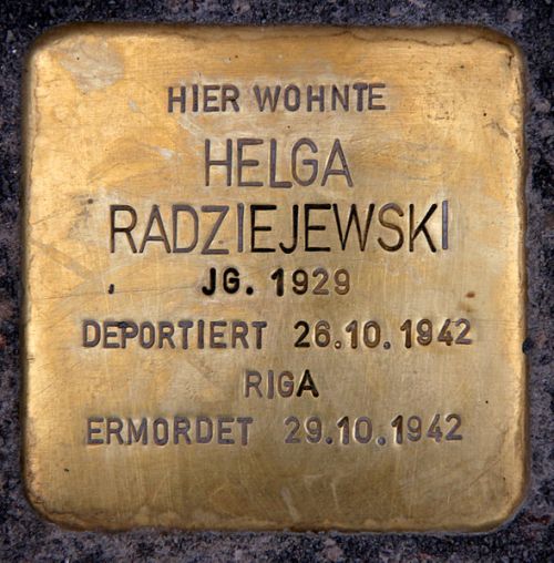 Stolpersteine Friedrichshaller Strae 28 #4