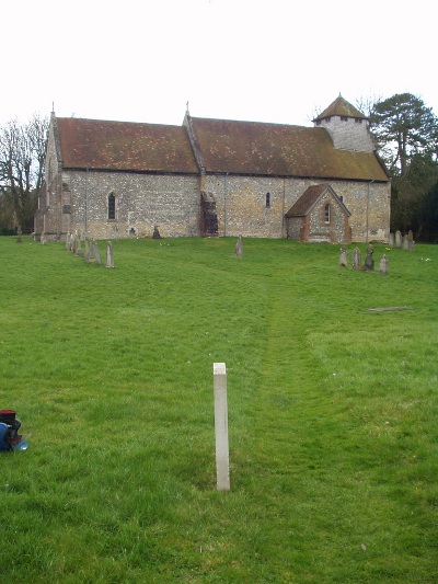 Commonwealth War Graves St. Nicholas Churchyard