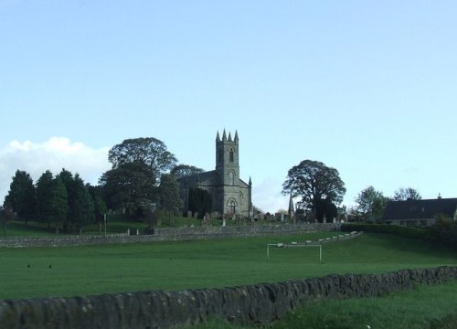 Oorlogsgraven van het Gemenebest Sanquhar Parish Churchyard Extension #1