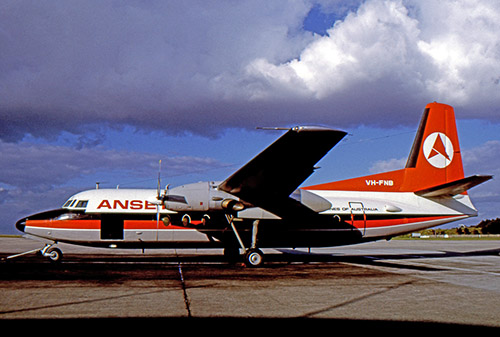 Essendon Airport #1