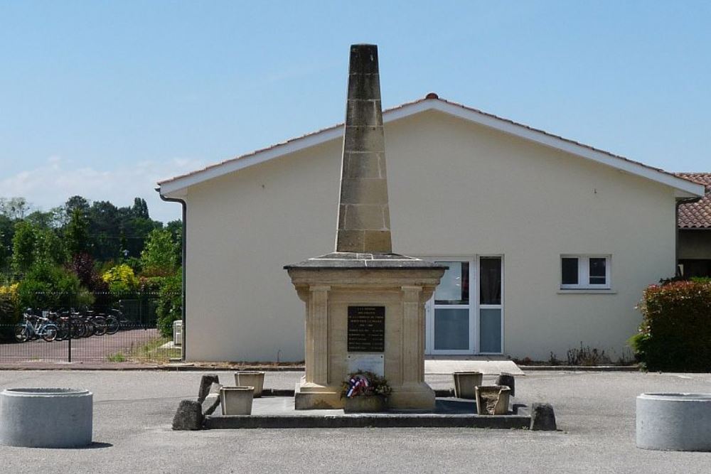 War Memorial Virsac #1