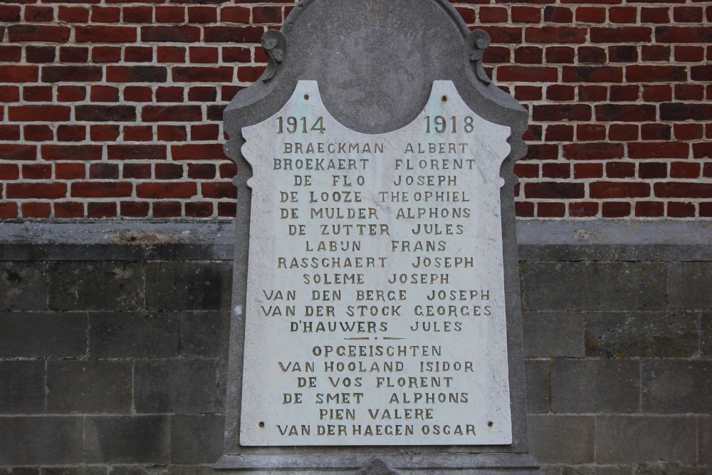 War Memorial Strijpen #2