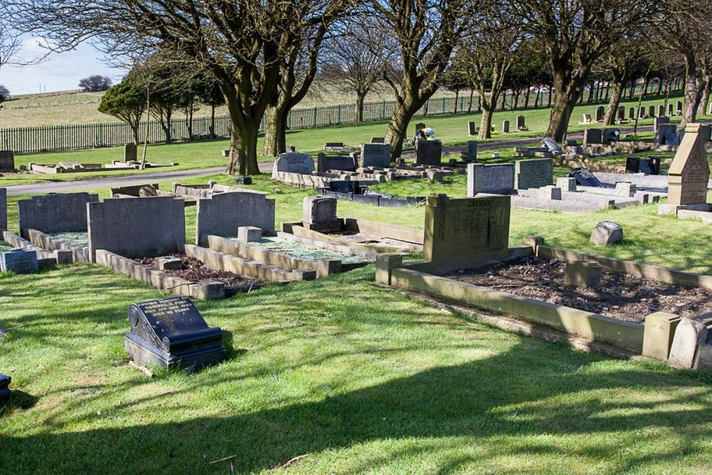 Commonwealth War Graves Murton Cemetery #1