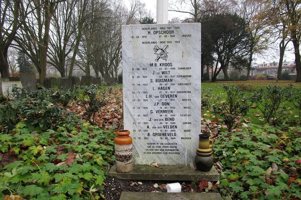 Monument Dutch East-Indies Vlaardingen #3