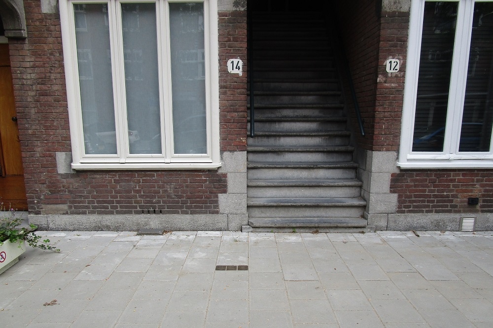 Stolpersteine Jekerstraat 14-III #5