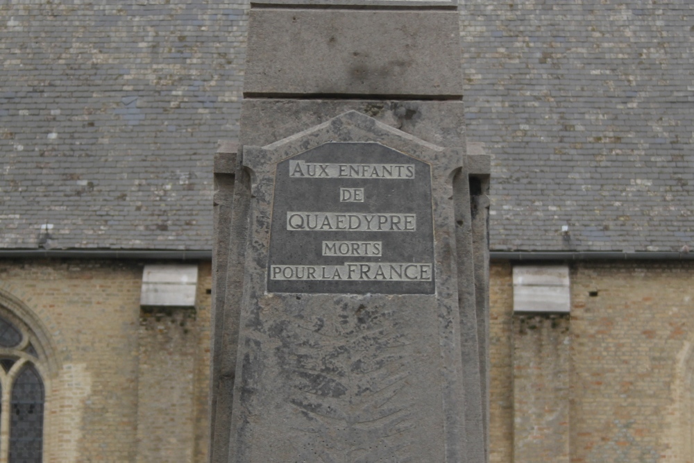 Oorlogsmonument Quadypre #2