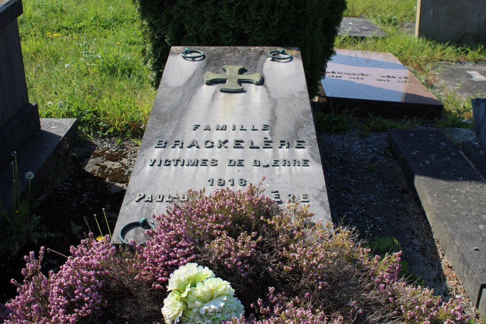 Belgian War Graves Quivrain #3