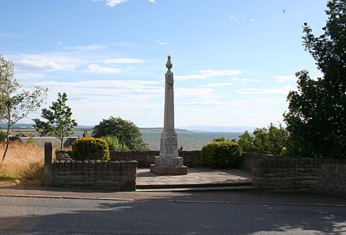 Oorlogsmonument Ardersier #1