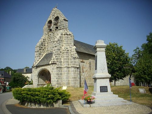 Oorlogsmonument Chirac-Bellevue #1