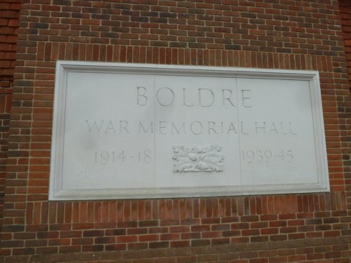 War Memorial Hall Boldre #2