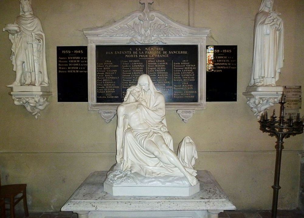 Oorlogsmonument glise Saint-Pierre