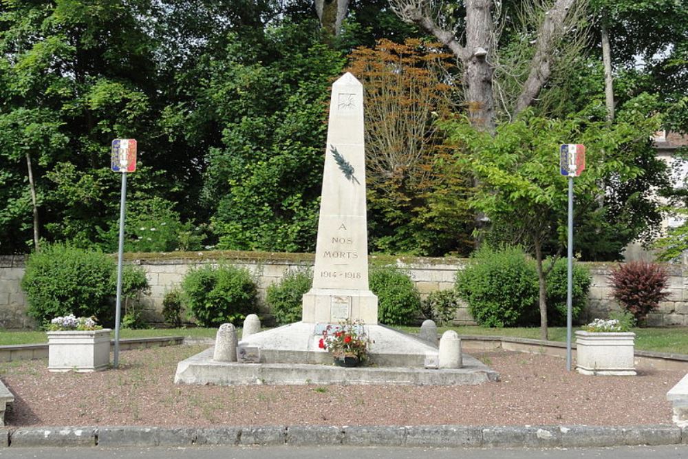 Oorlogsmonument Vauxbuin