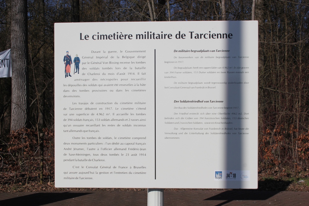 Frans-Duitse Oorlogsbegraafplaats Tarcienne #2