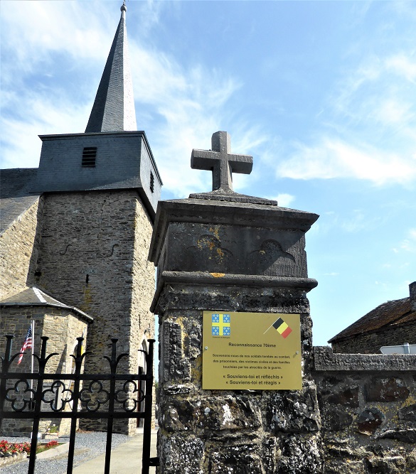 Oorlogsmonument  Bertogne #3