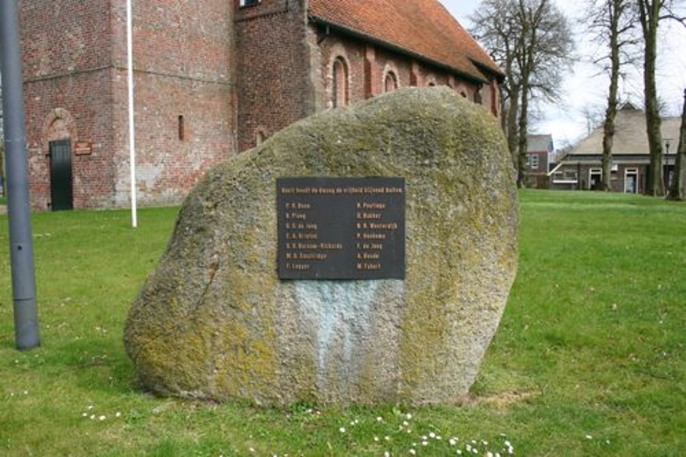 War Memorial the Brink #1