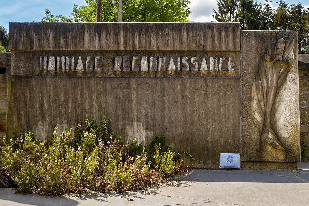 Oorlogsmonument Begraafplaats Chanxhe #2