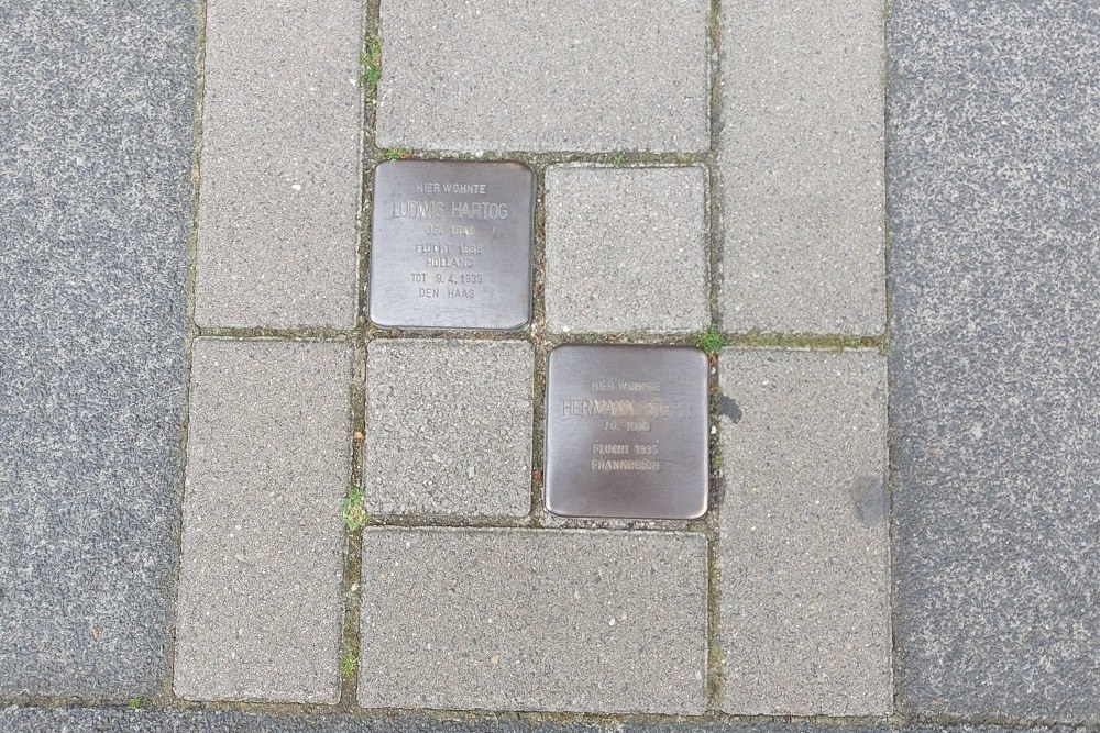 Stolpersteine Bahnhofstrae 23