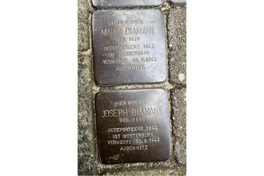 Stolpersteine Poolsterstraat 23 #3