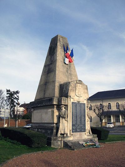 Oorlogsmonument Montdidier