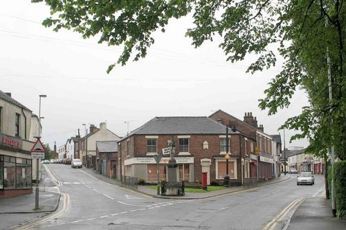 War Memorial Biddulph