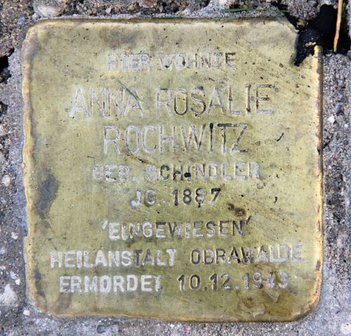 Stolperstein Hademarscher Weg 9