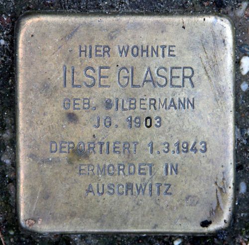 Stolpersteine Ortrudstrae 7