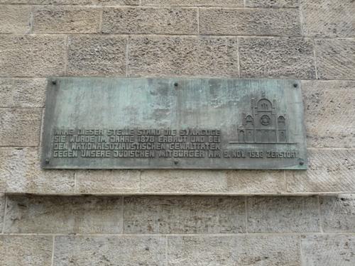 Memorial Synagogue Bonn #1