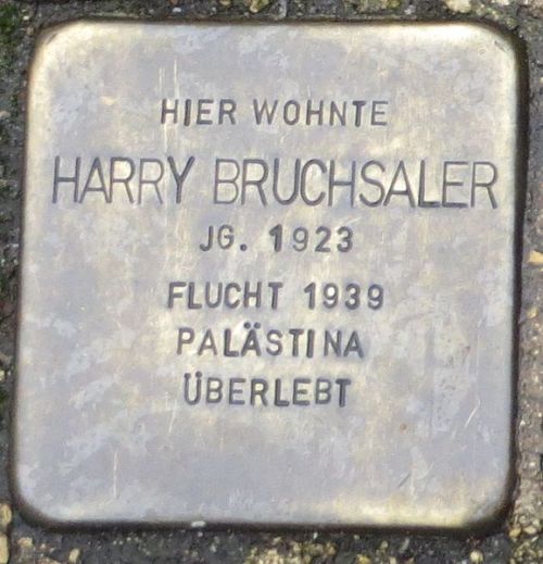 Stolpersteine Am Lger 16 #3