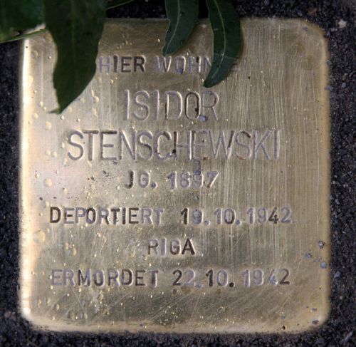 Stolpersteine Schützenstraße 53 #4