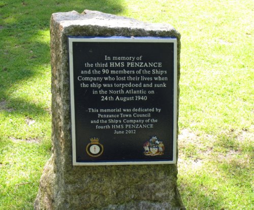 Memorial HMS Penzance #2