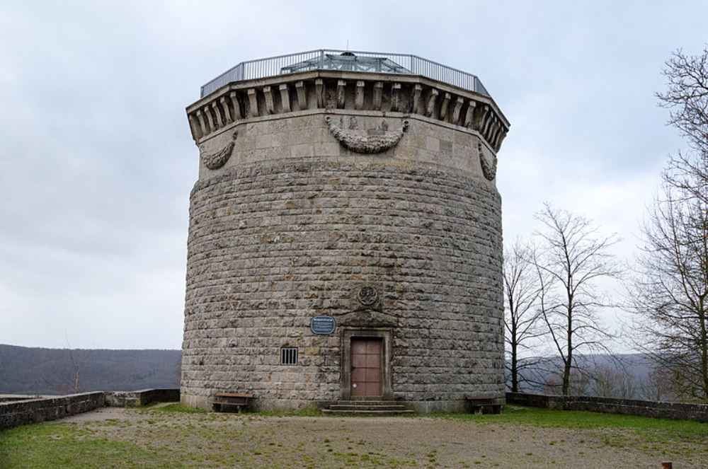 Bismarck-tower Bad Kissingen #1