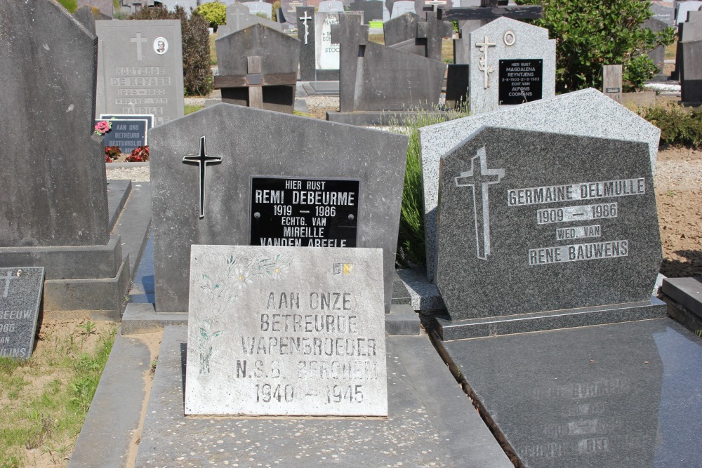 Belgian Graves Veterans Berchem #3