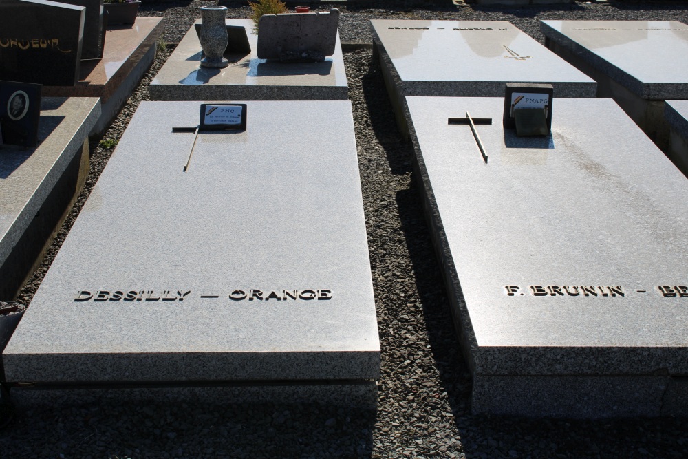 Belgian Graves Veterans Jurbise #1