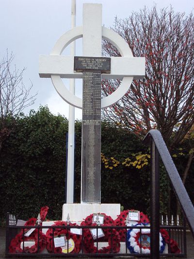 War Memorial Moreton