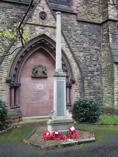 War Memorial Wavertree #1