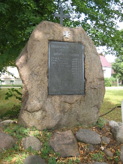War Memorial Philippsthal #1