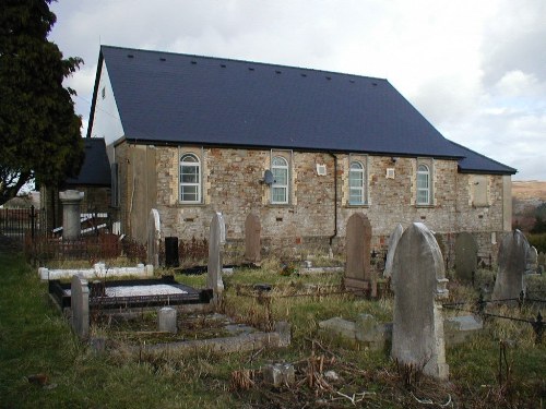 Commonwealth War Graves Varteg Wesley Methodist Chapelyard #1