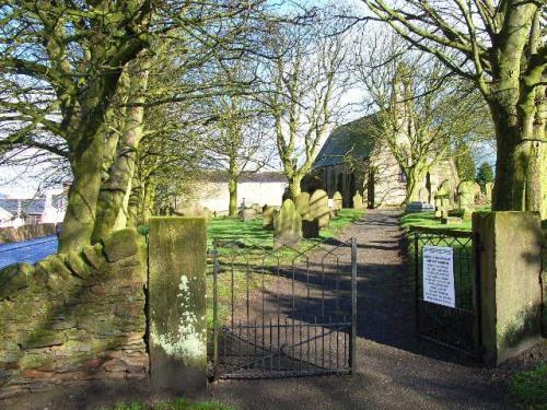 Oorlogsgraf van het Gemenebest St. Michael Churchyard