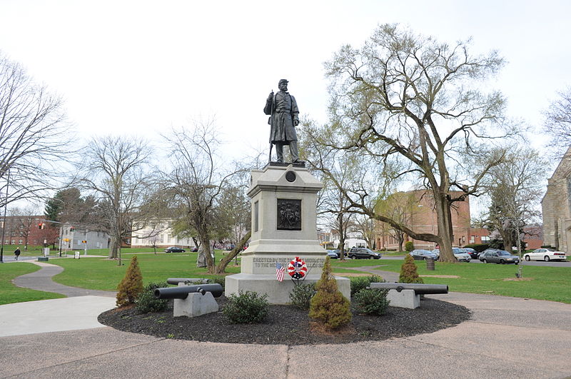 Monument Amerikaanse Burgeroorlog Middletown