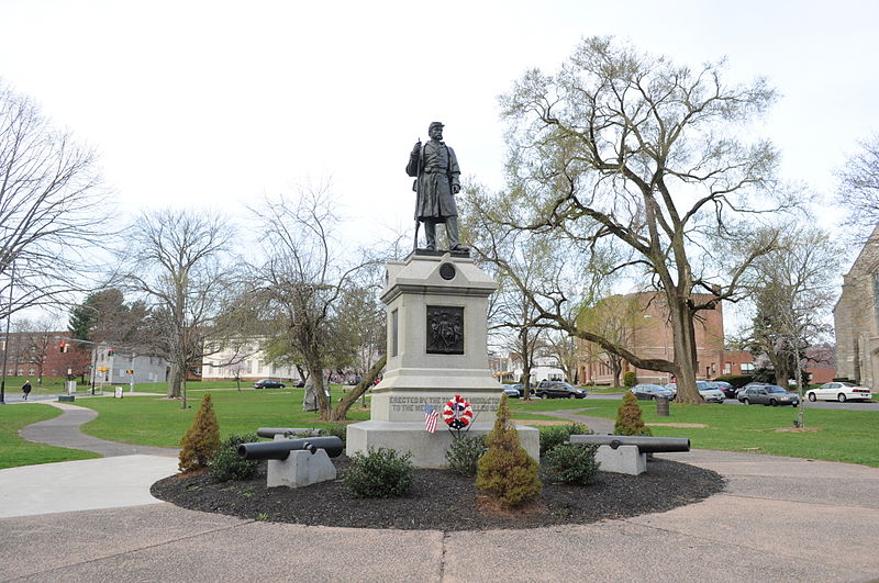 Monument Amerikaanse Burgeroorlog Middletown #1