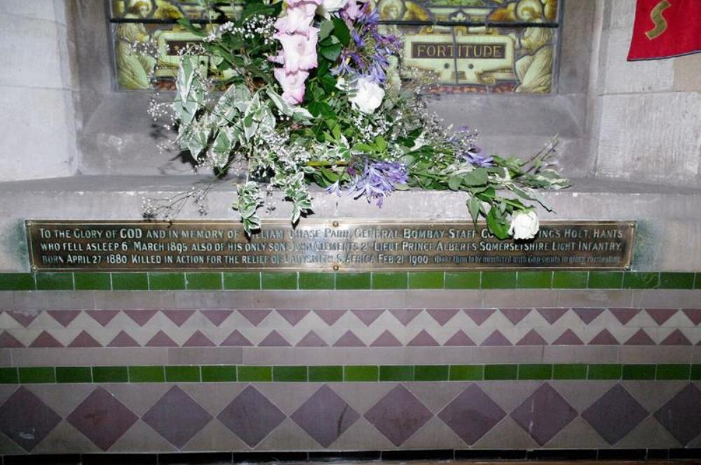 War Memorial St Matthew Church Blackmoor #2