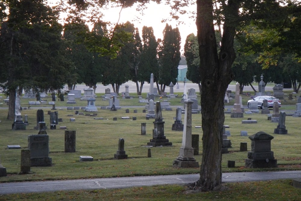 Amerikaans Oorlogsgraf Mound Hill Cemetery #1