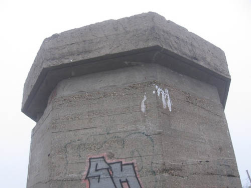 Festung IJmuiden - Vf Beobachter Observatiebunker (W.N. 63 