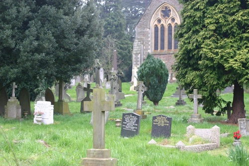 Commonwealth War Graves St Paul Churchyard #1