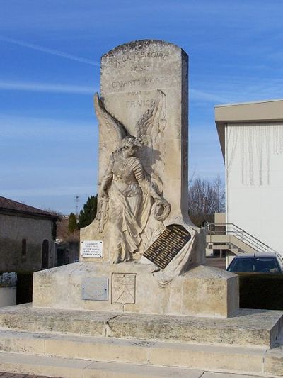 War Memorial Caudrot #1