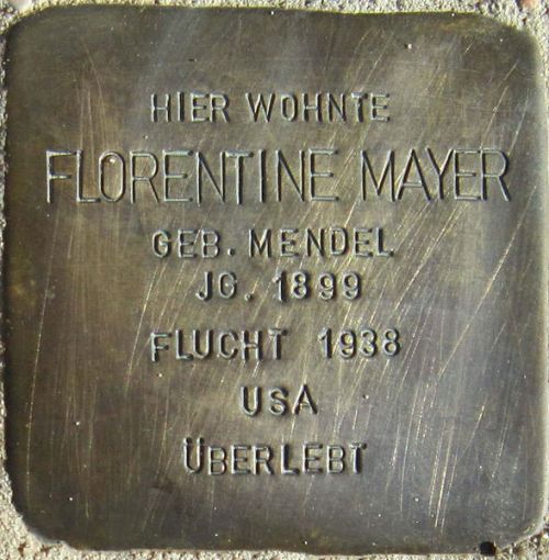 Stolpersteine Landauerstrae 2 #2