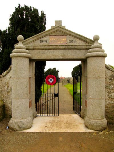 Oorlogsmonument Fetterangus #1