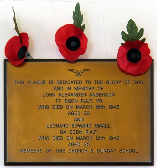 War Memorial St. Luke Church #1